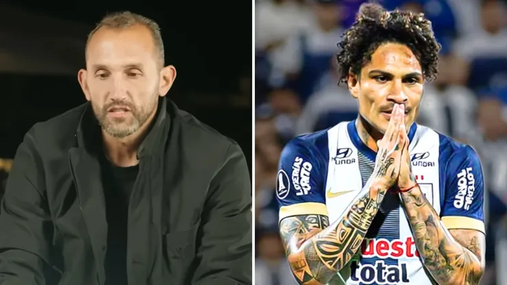 Hernán Barcos sobre Paolo Guerrero