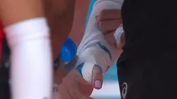 Jugadora de San Martín jugó lesionado ante Universitario