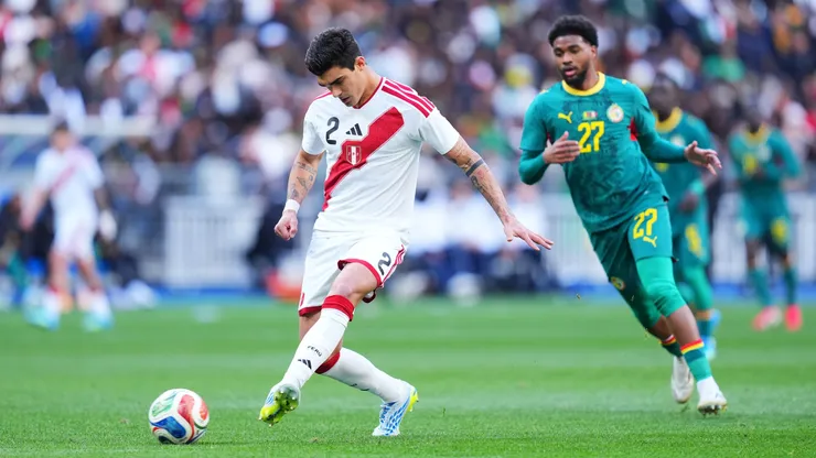 Perú viene de perder por 2-0 ante Senegal.