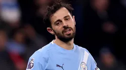 Bernardo Silva ya piensa en su salida del Manchester City.