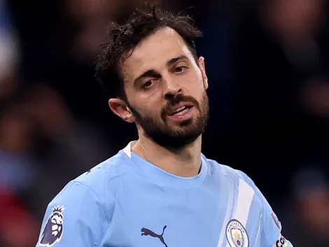 Bernardo Silva definió su futuro en Manchester City