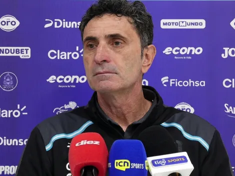 José Francisco Molina, DT de Honduras, sobre el partido ante Perú: "El equipo intentará imponerse"