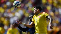 Luis Díaz frente a Francia.