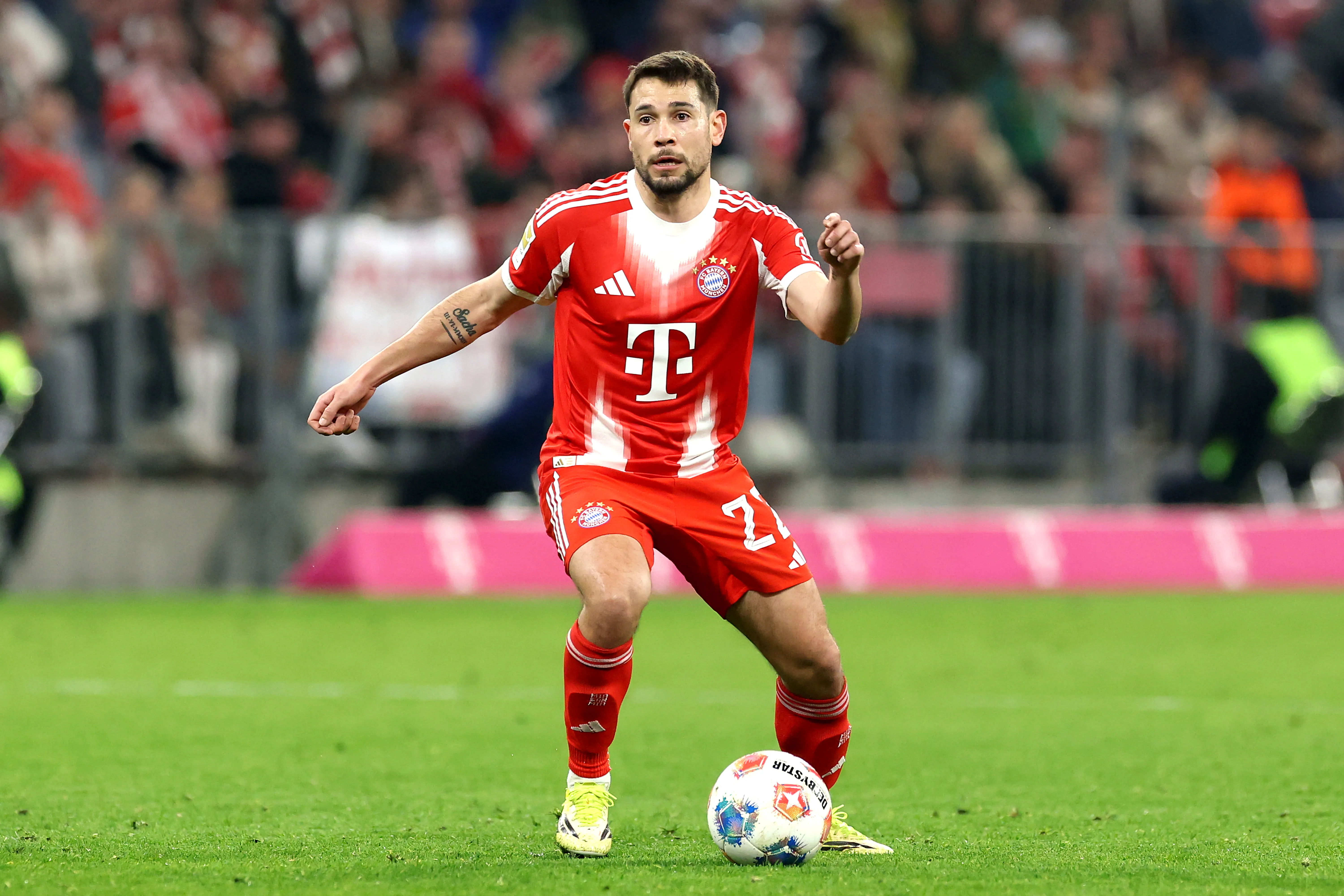 Raphael Guerreiro en FC Bayern München (Foto: Getty Images).