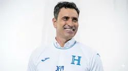 José Francisco Molina, entrenador de la Selección de Honduras.