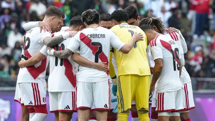 Selección Peruana.