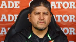 Óscar Villegas, DT de la Selección Bolivia.