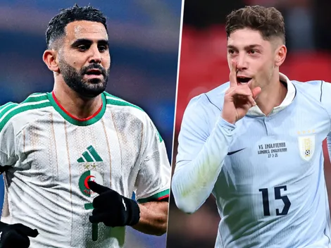 ¿Dónde y en qué estadio juegan Argelia vs Uruguay por el amistoso internacional?