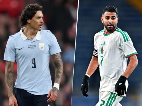 Uruguay vs Argelia: ¿Qué canal transmite el amistoso de la Fecha FIFA de marzo 2026?