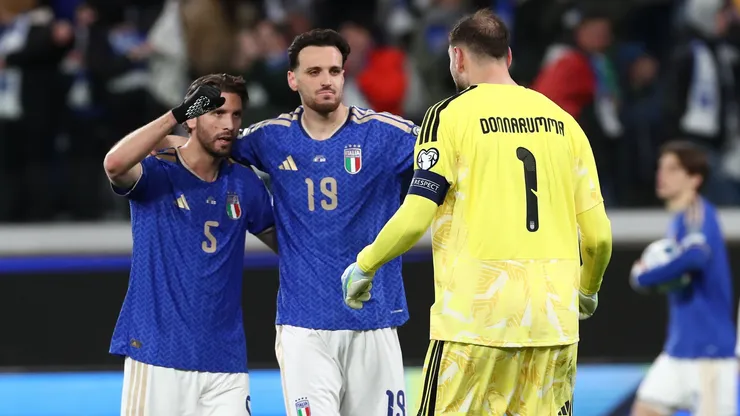 Italia es favorito ante Bosnia y Herzegovina.