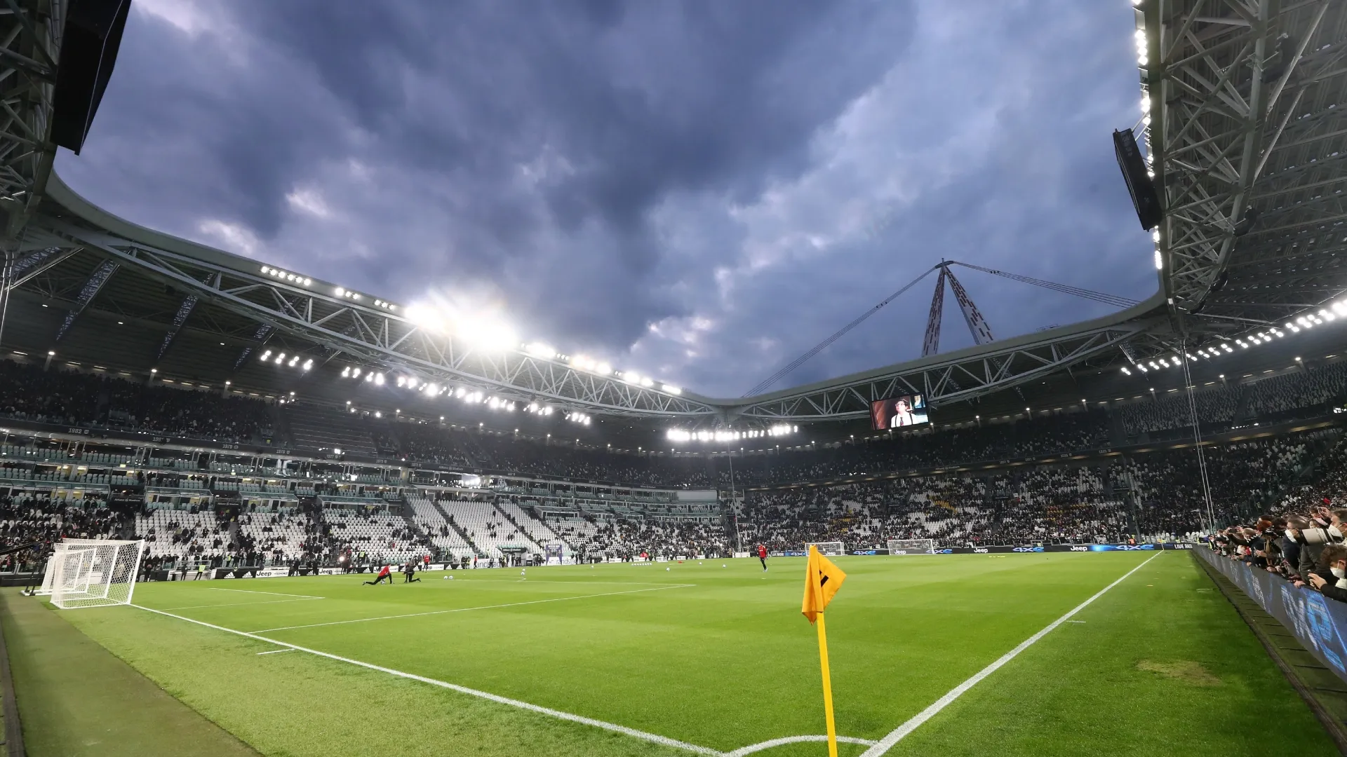 Así es la vista de Allianz Stadium de Turín, Italia (Getty Images).