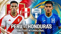 Mira en vivo y en directo el partido entre Perú vs. Honduras.