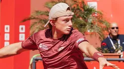 Ignacio Buse ganó en la primera ronda de Marrakech.