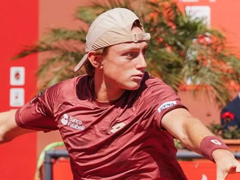 Ignacio Buse debutó con triunfo en el ATP 250 de Marrakech