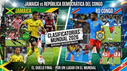 EN VIVO República Democrática del Congo vs. Jamaica en repechaje para Mundial 2026.