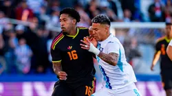 Honduras le empató a Perú en la última jugada.