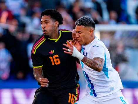 Honduras, sin mucho, le empató a Perú en el último minuto