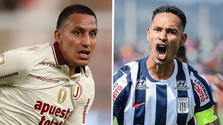 Universitario vs. Alianza Lima en el clásico de este sábado 4 de abril.