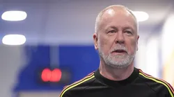 Mano Menezes, DT de Perú.