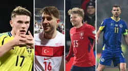 Suecia, Turquía, República Checa y Bosnia y Herzegovina clasificaron al Mundial 2026.