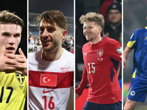 Todos los clasificados al Mundial 2026 desde el Repechaje UEFA