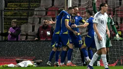 Bosnia sacó a Italia del Mundial 2026.