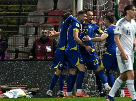 ¡Italia afuera del Mundial 2026! Bosnia y Herzegovina clasifica gracias a los penales