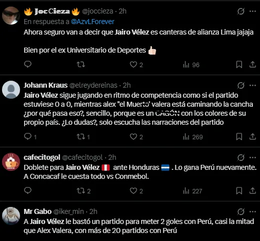 Hinchas pelean por Jario Vélez (Foto: X).