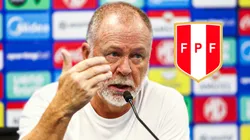 Mano Menezes, director técnico de Perú.