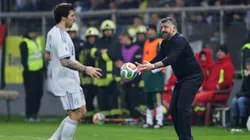 Gennaro Gattuso, DT de Italia.