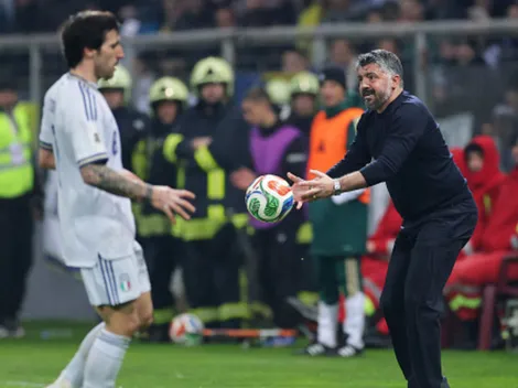 Tras el fracaso de Italia rumbo al Mundial 2026: el día que Gattuso cuestionó las clasificatorias en Conmebol