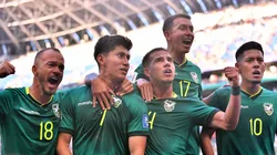 Selección de Bolivia.