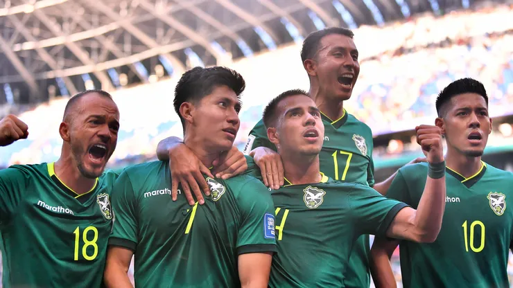 Selección de Bolivia.