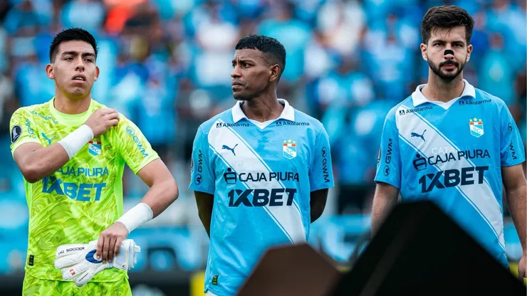 Diego Enríquez, Miguel Araujo y Rafael Lutiger.