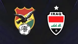 Bolivia vs. Irak por el Repechaje Intercontinental al Mundial 2026.