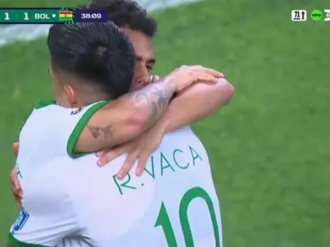 Bolivia sorprendió a Irak y empató el partido antes del final del primer tiempo
