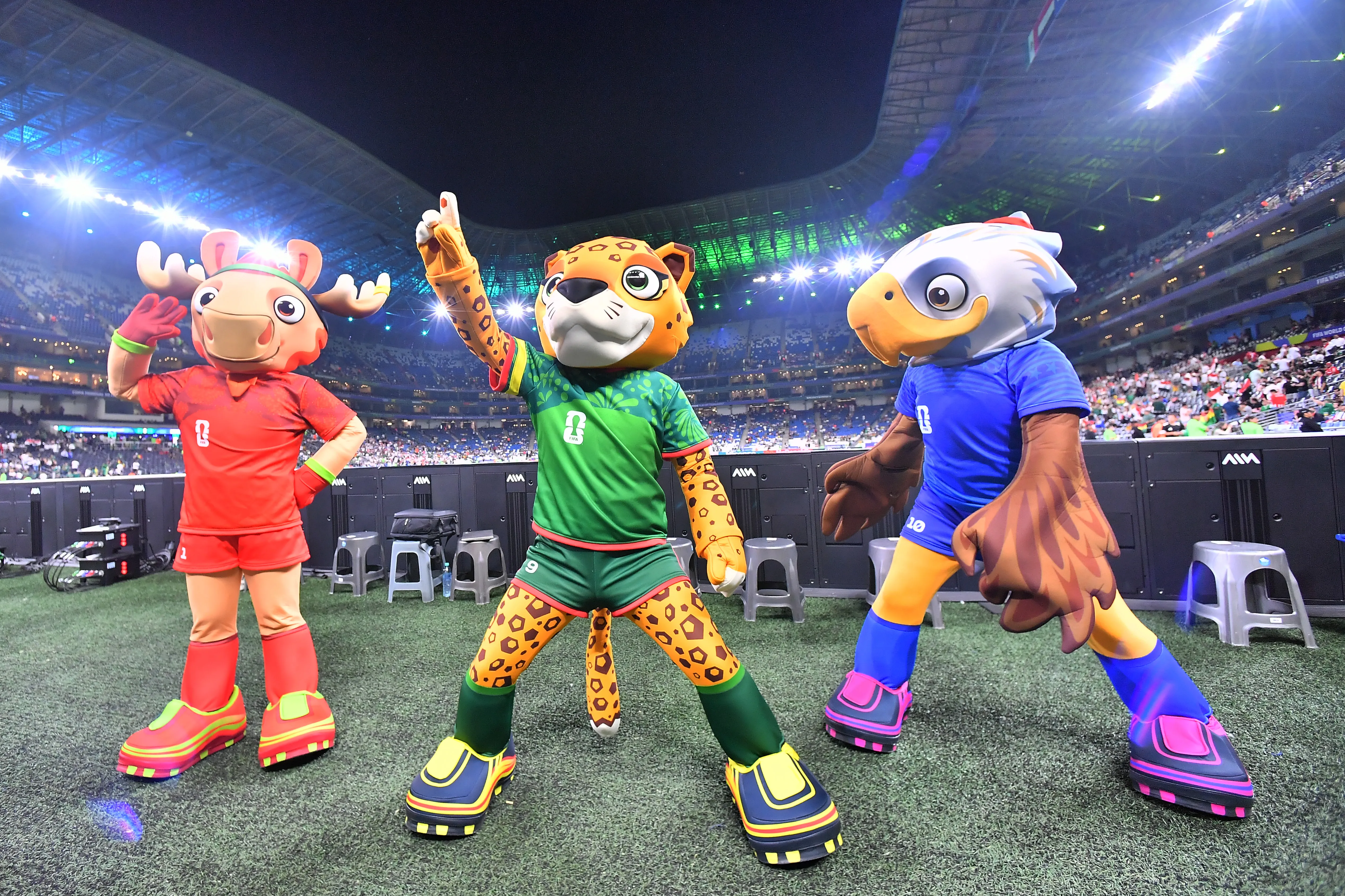 Mascotas del Mundial 2026 (Foto: Getty).