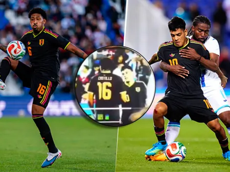 Joao Grimaldo le dijo su vida a Jesús Castillo por el grosero error en el gol de Honduras