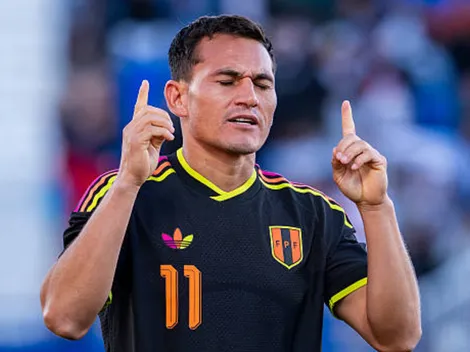 Jairo Vélez tras doblete con la Selección: ahora piensa en el clásico ante Universitario