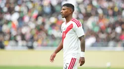 Miguel Araujo, defensor de Perú.