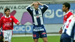 Campeón con Alianza Lima en 2003 en momento crítico de su vida.