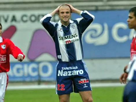 Mal momento de un campeón con Alianza Lima: "Me quedé sin dinero y tuve que vender todo"