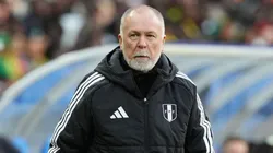 Mano Menezes, actual entrenador de la Selección Peruana.