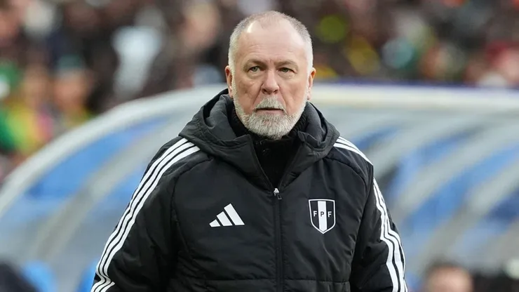 Mano Menezes, actual entrenador de la Selección Peruana.