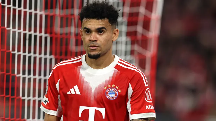 Luis Díaz en Bayern Múnich.