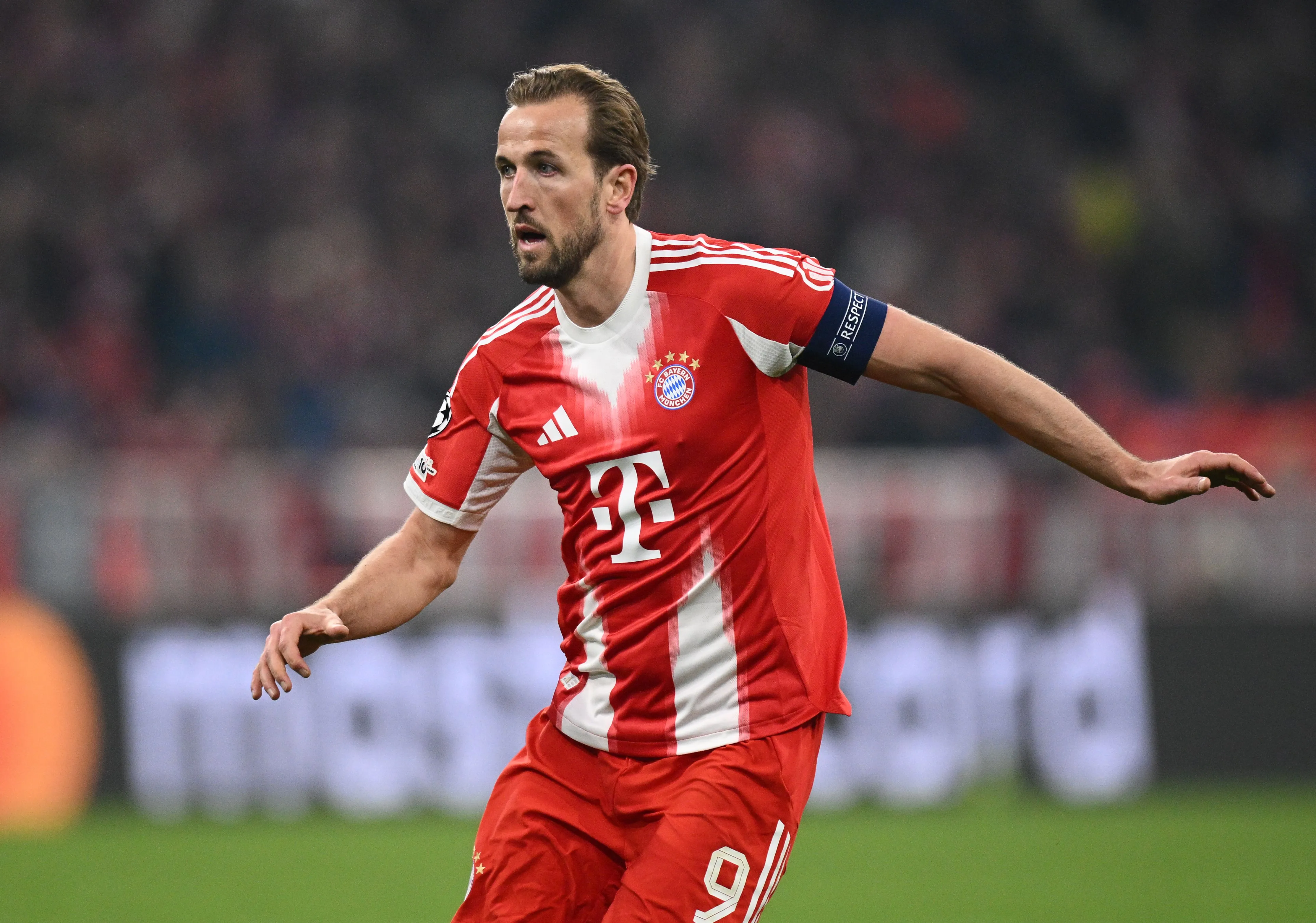 Harry Kane en el Bayern Múnich (Foto: Getty).