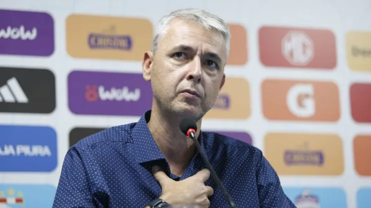 Tiago Nunes, DT de Liga de Quito.