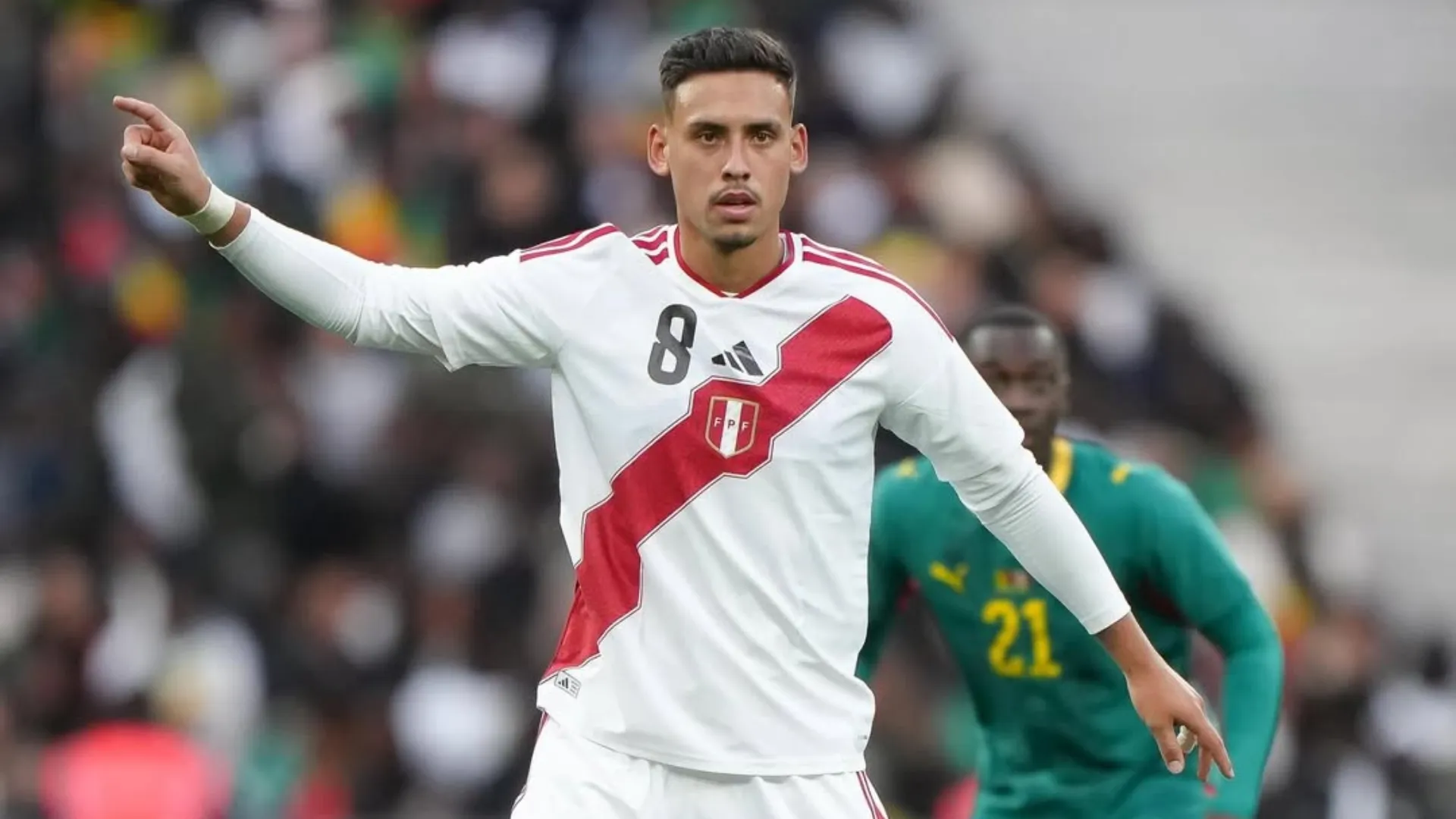 Erick Noriega fue gran figura de Perú en la fecha FIFA de marzo 2026 (Instagram @ericknoriega34).