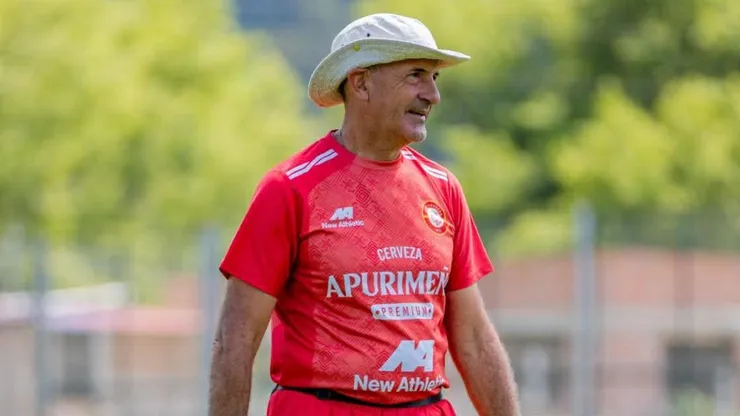 Walter Paolella brindas las claves de Los Chankas, líderes en la Liga 1.