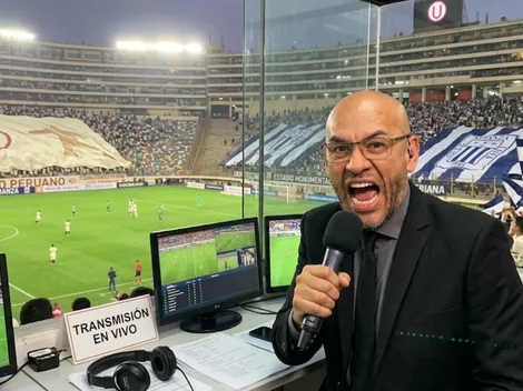 Se conoció si Mr Peet estará en la transmisión del Clásico entre Universitario y Alianza Lima